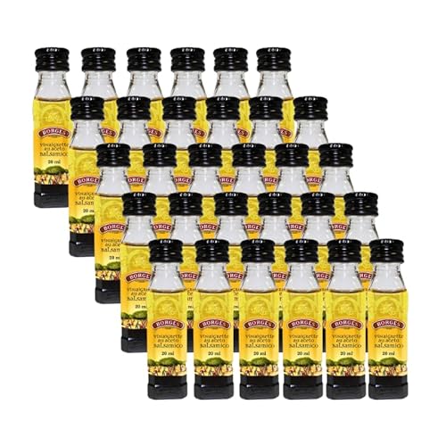 BORGES | 30 mignonettes de vinaigrette au vinaigre balsamique |