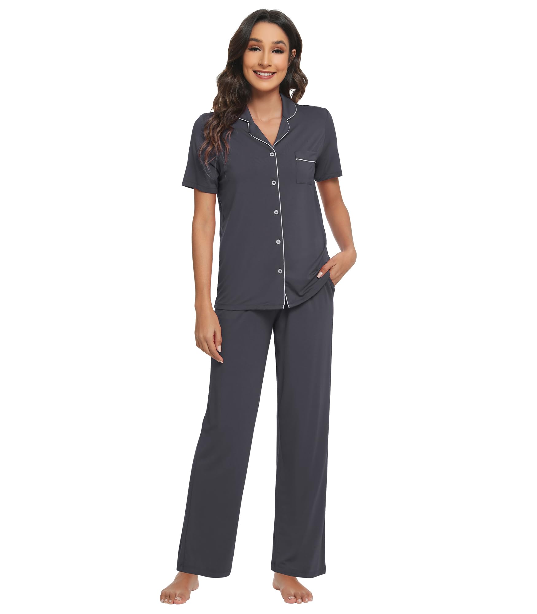 WiWi Bamboo Pajamas Set