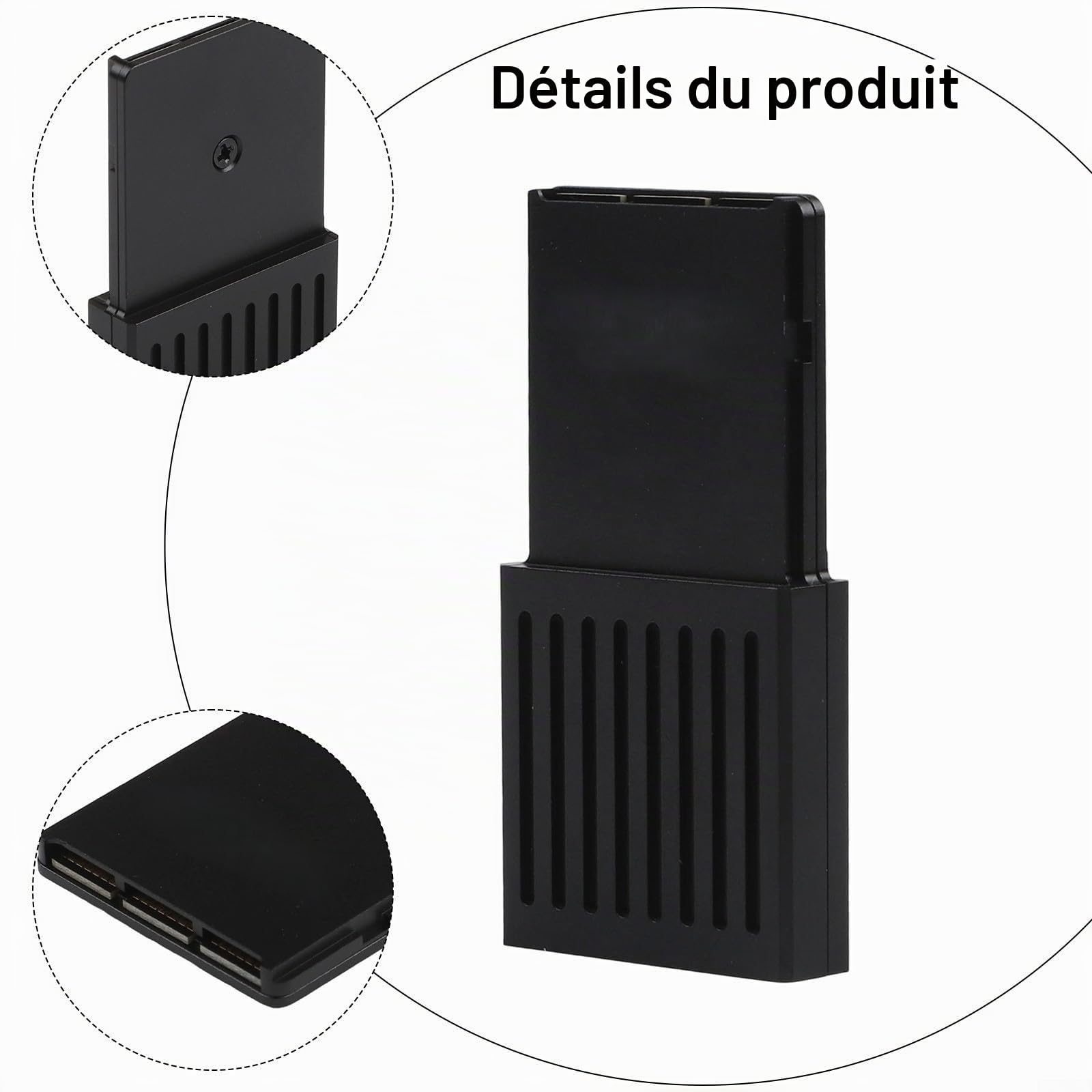 Disque dur externe en alliage d'aluminium pour Xbox Series X/S, compatible avec CH SN530 512G/1TB et XA1 512G/1TB