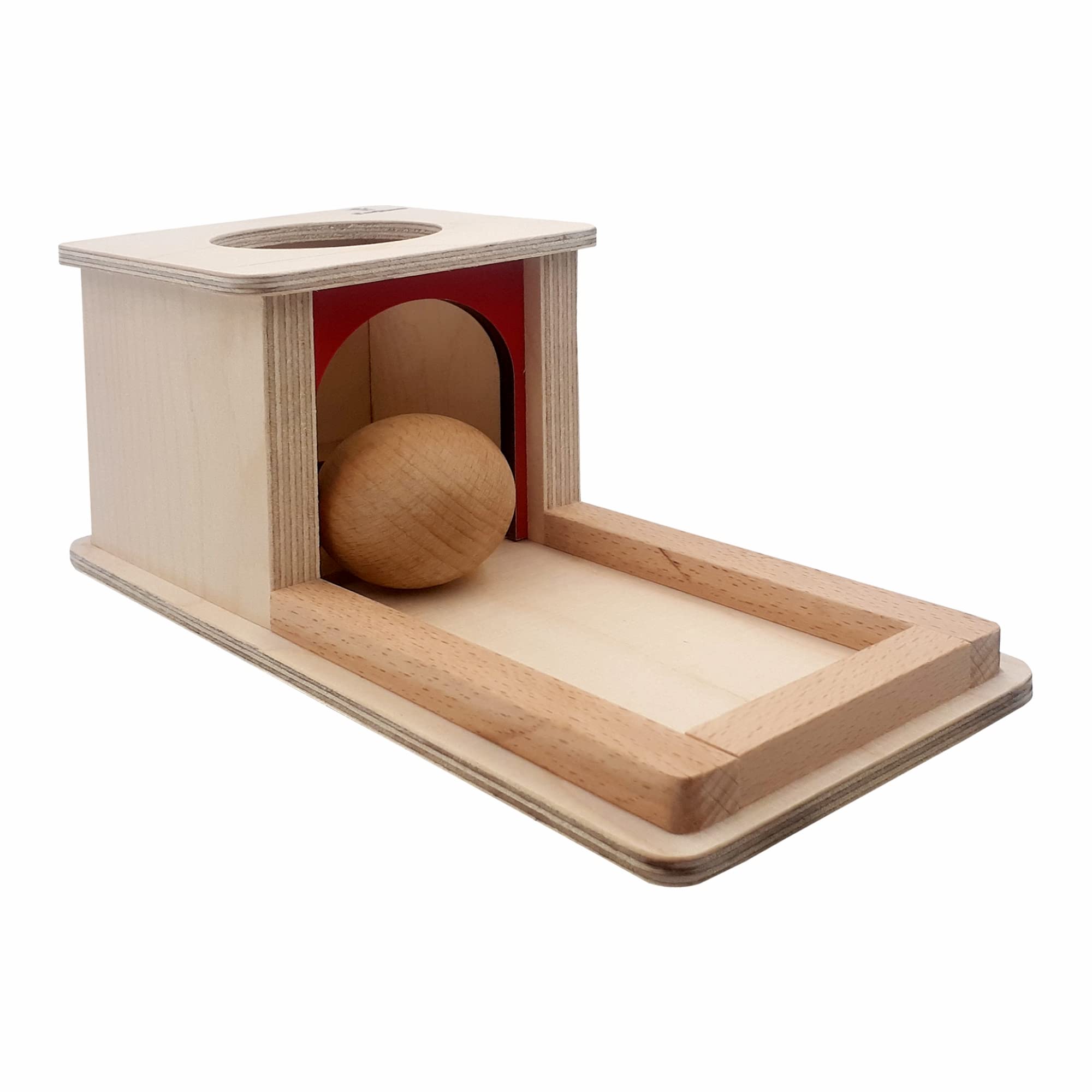 Tantrums Montessori Object Permanence Box with Tray and Ball Montessori Toys for Infant 6-12 Month 1 Year Old Toddlers | Early Childhood Development Learning Toys for Motor Skill Development (B09XXYZ4NX) Amazon Price History, Amazon Price Tracker