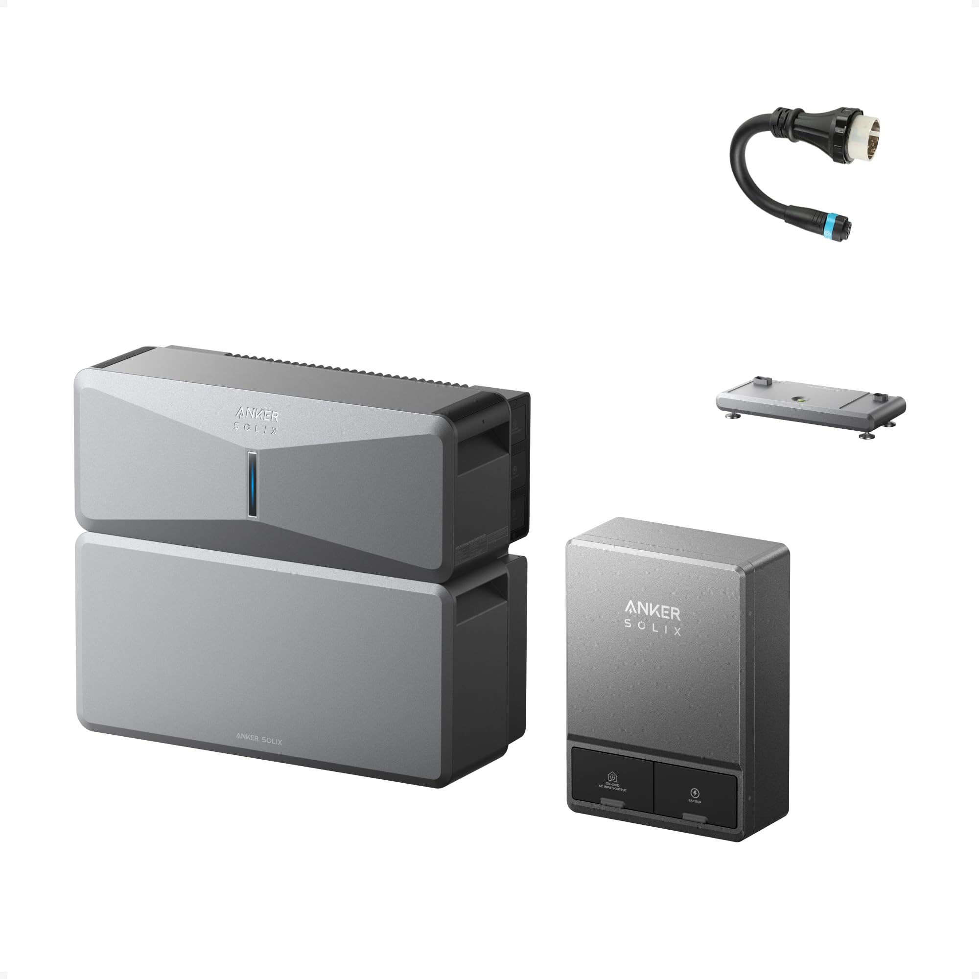 Anker Solix E10, Smart Inlet Box, 6Kwh Battery, 9Kw Solar E10+Smart Inlet Box