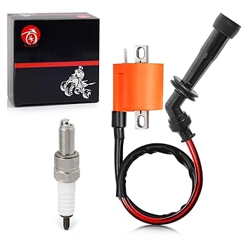 Amazon.com: Ignition Coil Pack and spark plug + CAP COVER