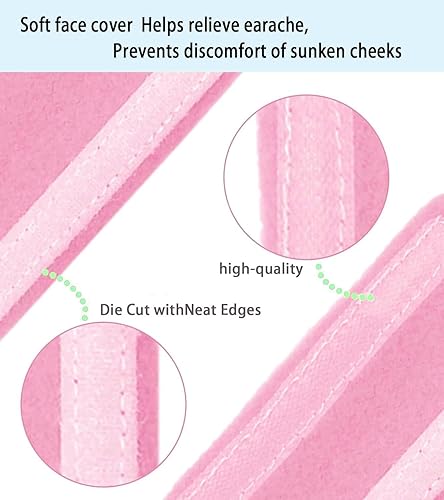 Miniatura 8 de 4 protectores de oído de oxígeno, protectores de oídos para tubos de oxígeno, almohadillas suaves para los oídos de cánula nasal, cubierta suave