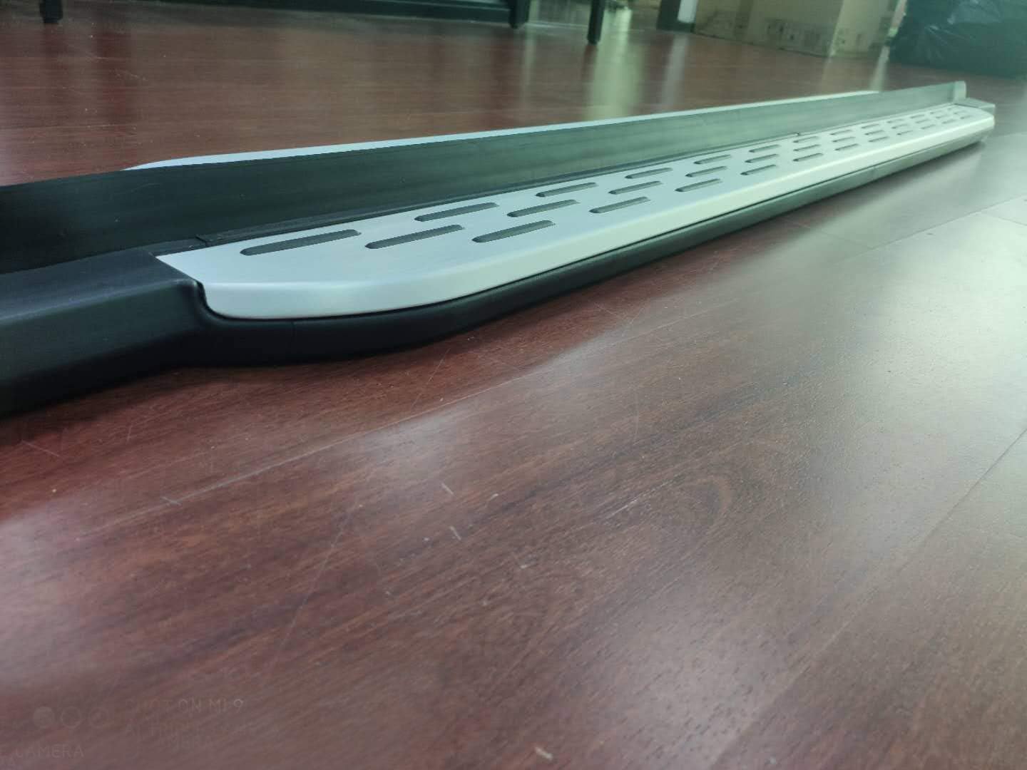 2 Pieces Running Board Fits for Acura MDX 2014-2019 Fixed Aluminium Door Side Step Pedal Nerf Bar Pedals Protector Bar