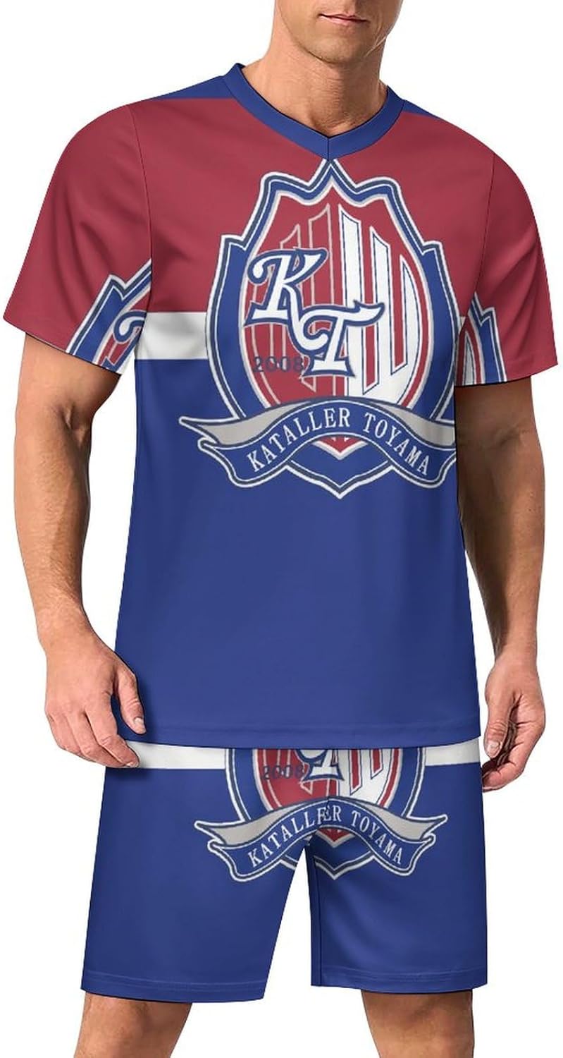 Amazon | [しょけいこ] ファジアーノ岡山FC Tシャツ メンズ 上下