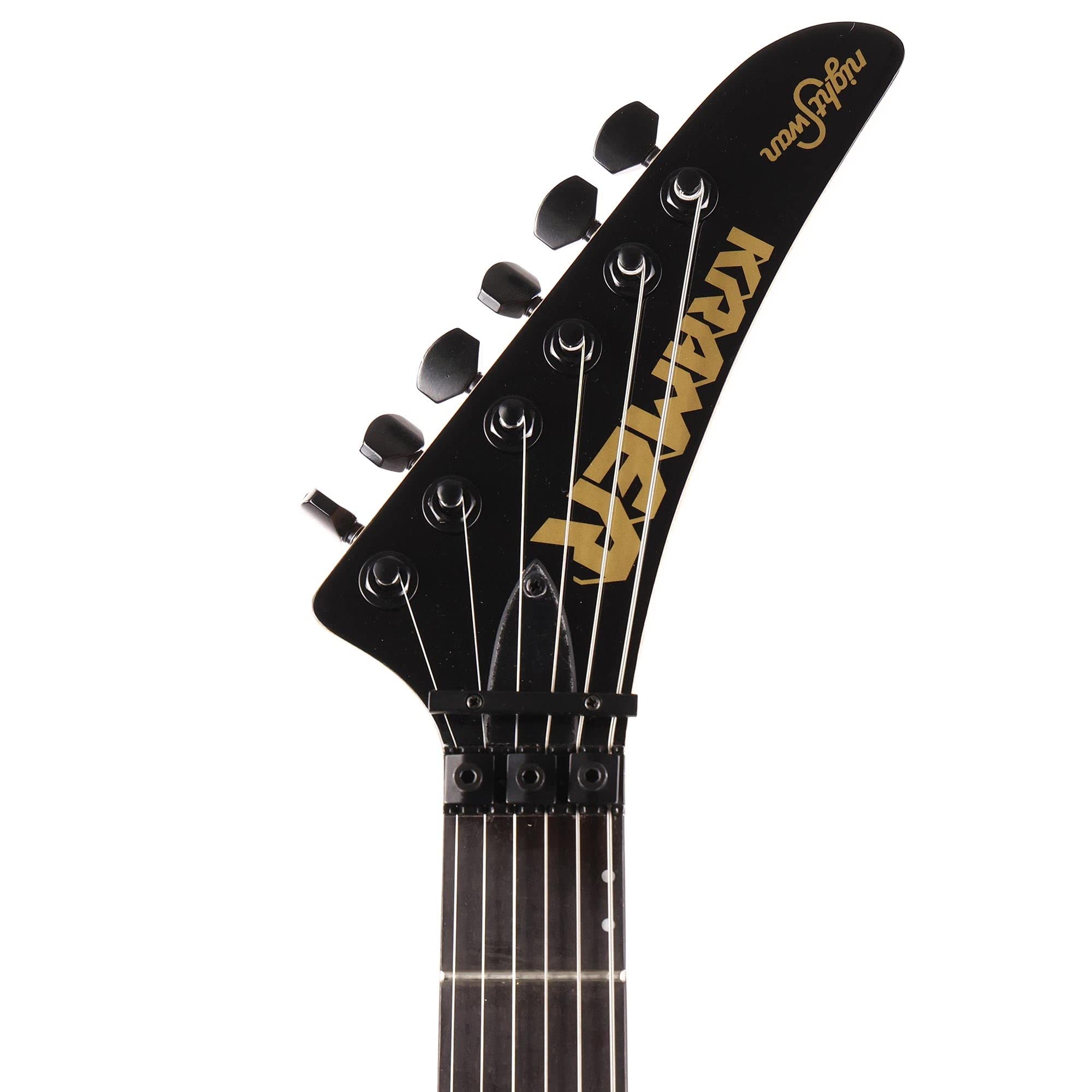 Amazon.com: Kramer Nightswan Floyd Rose Left Handed, Jet Black
