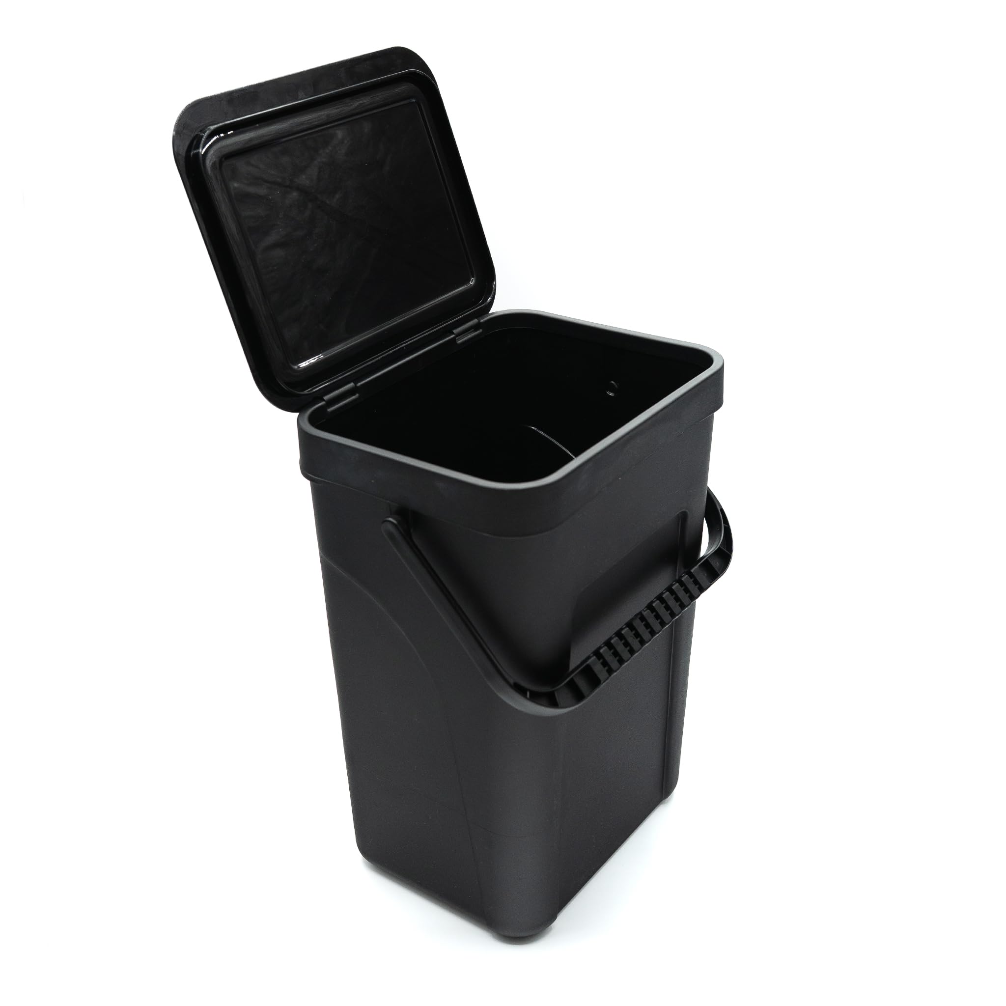 Campnetic Magnetischer Camping Mülleimer 16 Liter | 8L Variante verfügbar, Mobiler Abfalleimer für Camper, Van & Wohnmobil, Wetterfester Müllbehälter, ohne bohren