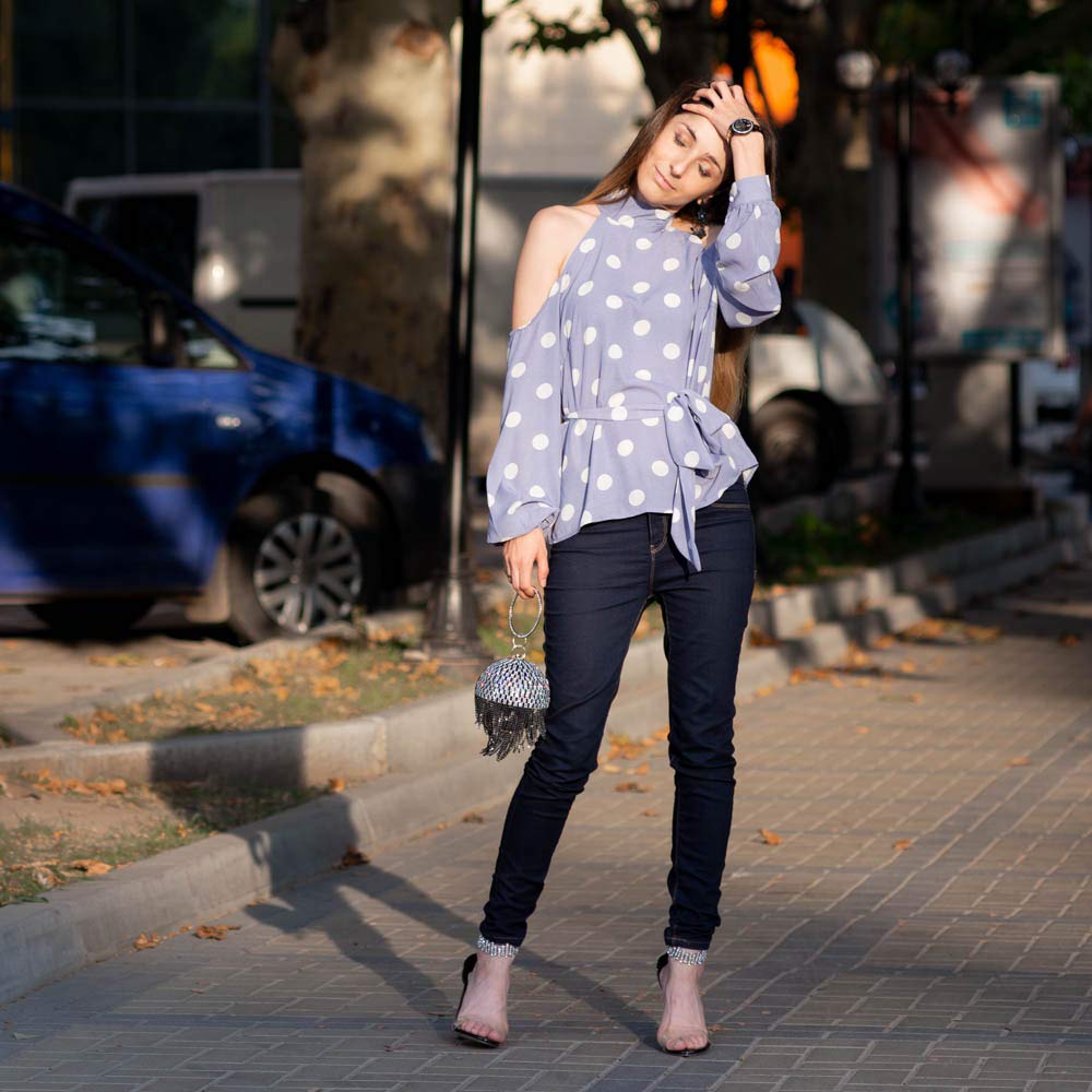 Round Ball Tassel Silver Clutch Purses for Women Evening Bags Party Rhinestone Handbags Wristlets Crystal Bag