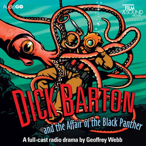 Dick Barton and the Affair of the Black Panther (Dick Barton: Special