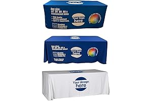 Personalized Customized with Logo Table Runner with Business Logo