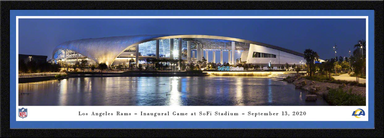 SoFi Stadium, Home of The LA Rams - Panoramic Posters and Wall Decor by Blakeway Panoramas