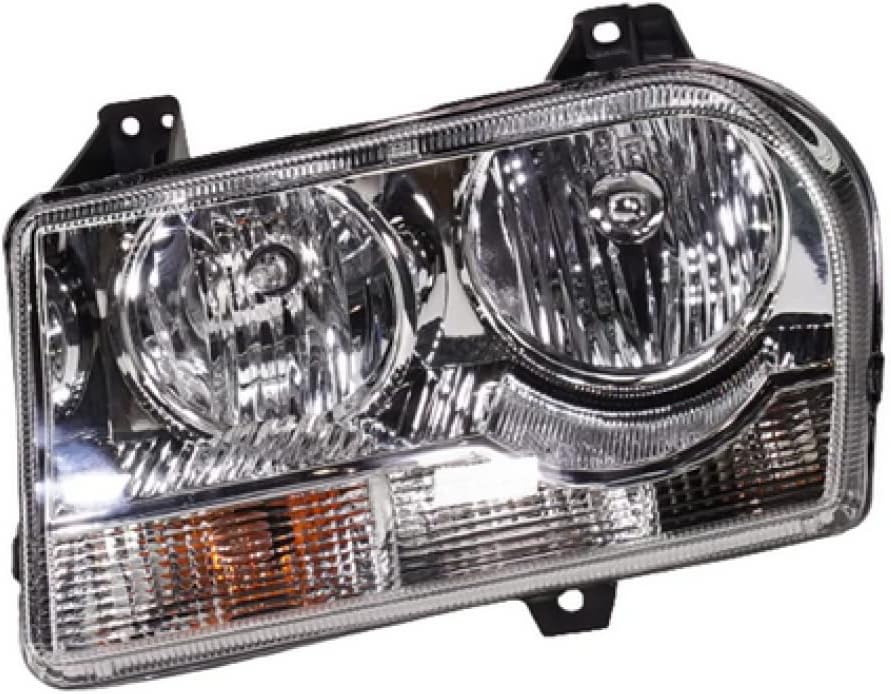 CarLights360: For 2005 2006 2007 Chrysler 300 Headlight Assembly Passenger Side w/Bulbs CAPA Certified For CH2519111 | 4805756AD, 4805756AG, 4805756AF, 4805756AD