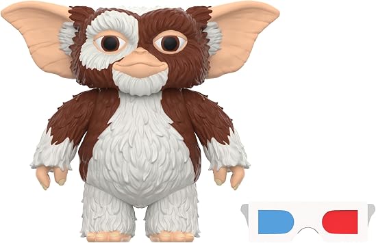 SUPER7 Gremlins Reaction Figures Wave 01 - Gizmo, 3.75 inch Scale, RE-GREM-04652