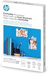HP Everyday Photo Paper, Glossy (4x6 in, 100 sheets)