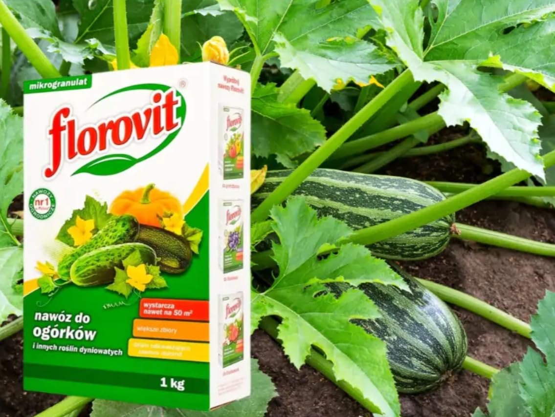 Dnger Fr Gurken Krbis Zucchini Kalium Gemsednger Gewchshaus Hochbeet  1kg : Amazon.de: Garten