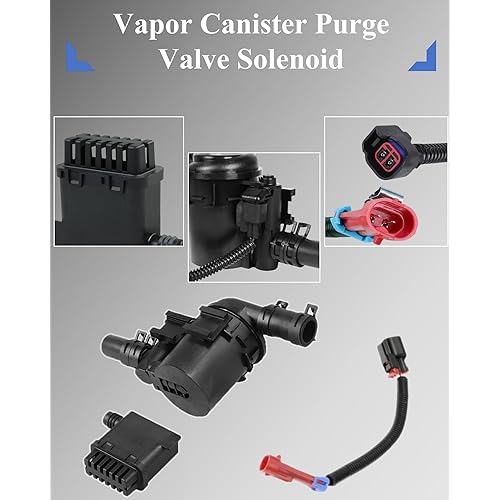 911-099 Vapor Canister Vent Solenoid - Replacement For Chevy Silverado & GMC Sierra 2007-2019