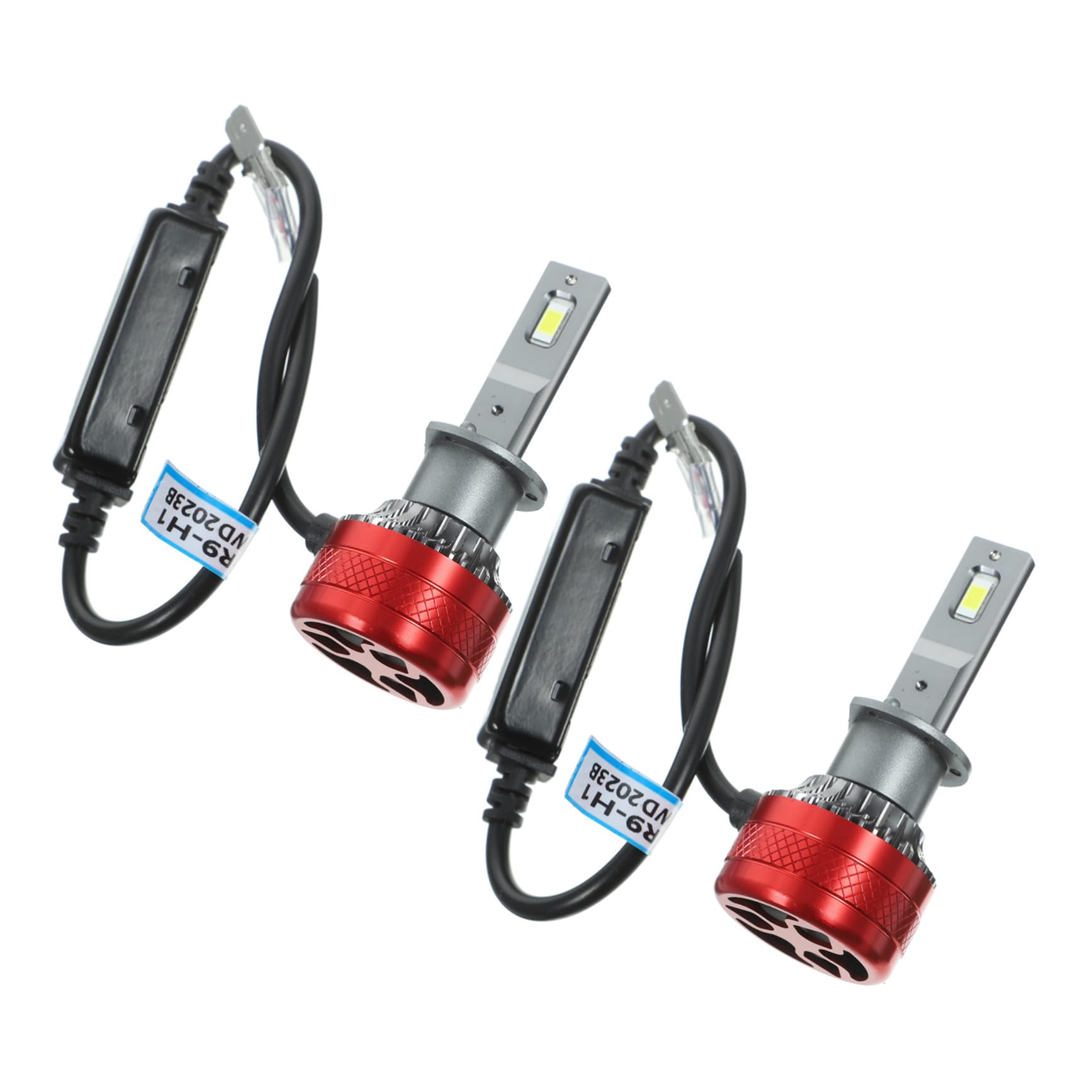 Ampoule de Phare à Faisceau de Route LED Voiture, Paire
