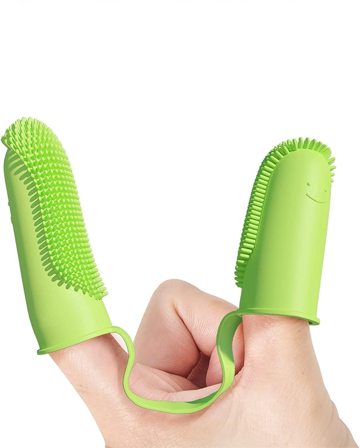 Dog Toothbrush Cat Finger, Teeth Cleaning Set Soft Bristles for Easy Dental Care Toothbrush Suitable for Large to Small Dogs Cats and Small Pets Color: Pink or cyan,Manual, Adult Dog Toothbrush Cat Finger, Teeth Cleaning Set Soft Bristles for Easy Dental Care Toothbrush Suitable for Large to Small Dogs Cats and Small Pets Color: Pink or cyan,Manual, Adult