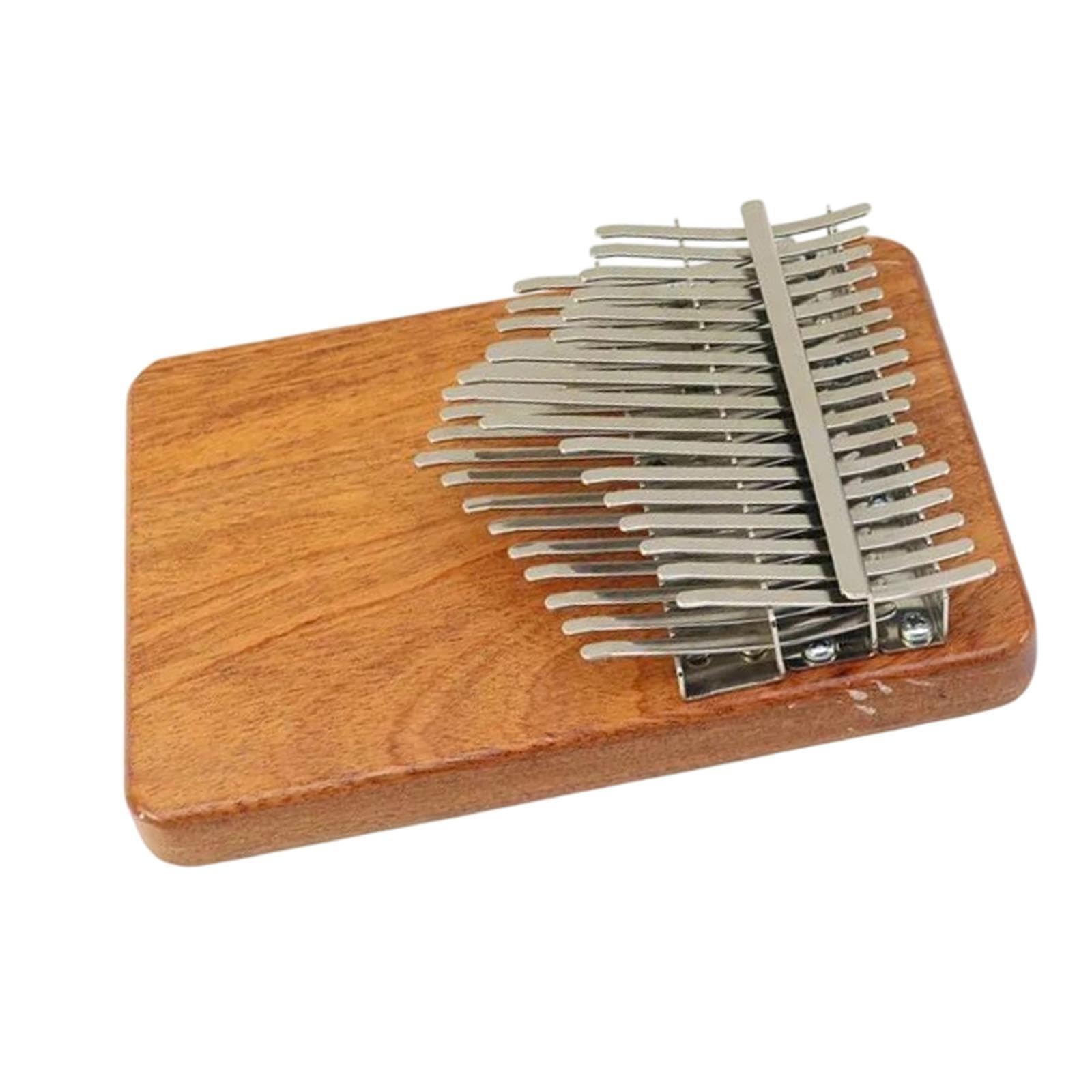 Kalimba portátil Piano De Pulgar Kalimba Madera Maciza