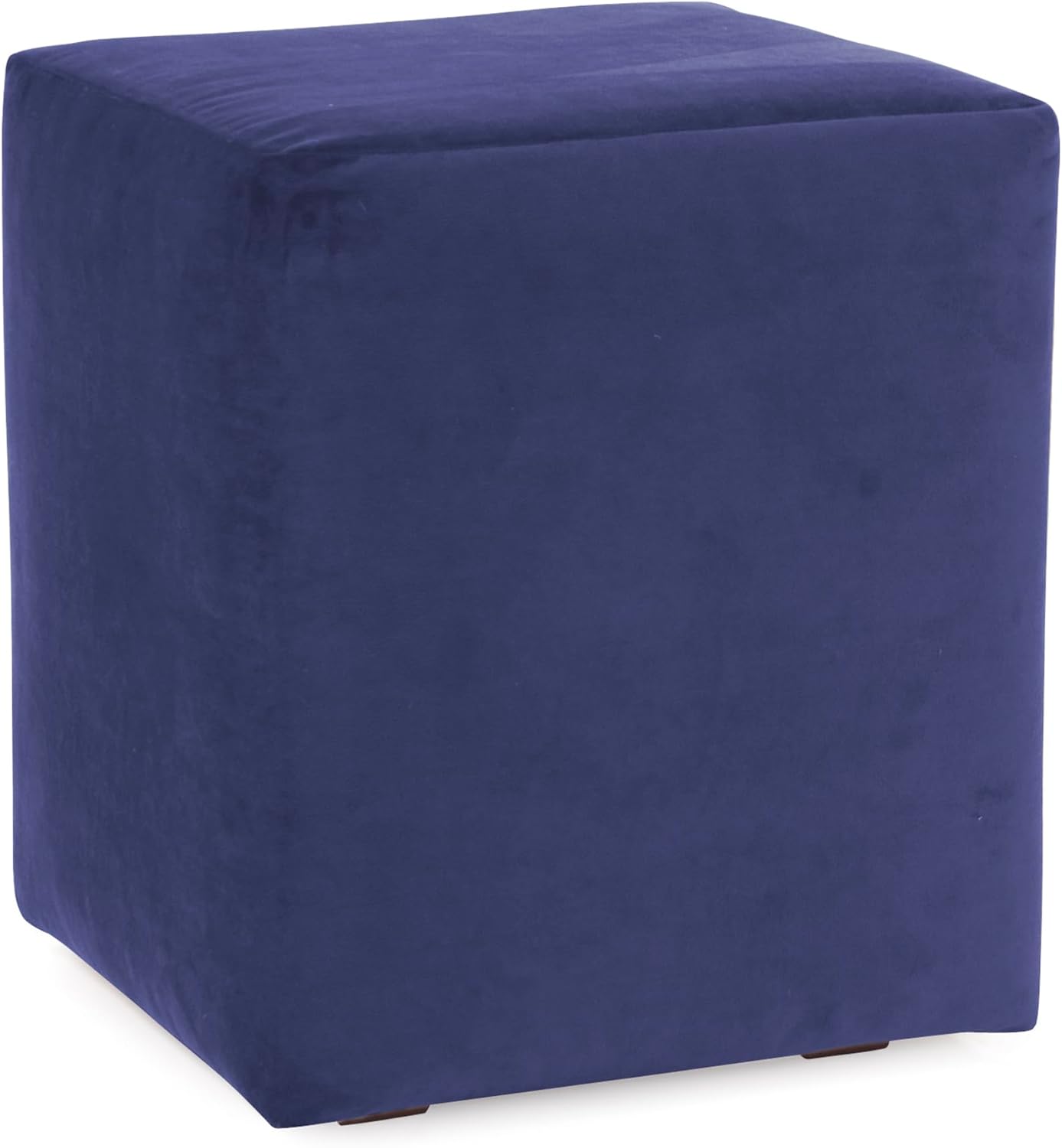 Howard Elliott Collection Replacement Slipcover Exclusively Made for Howard Elliott Universal Cube Ottoman, 100% Polyurethane Fabric (Ottoman Not Included), Royal Blue
