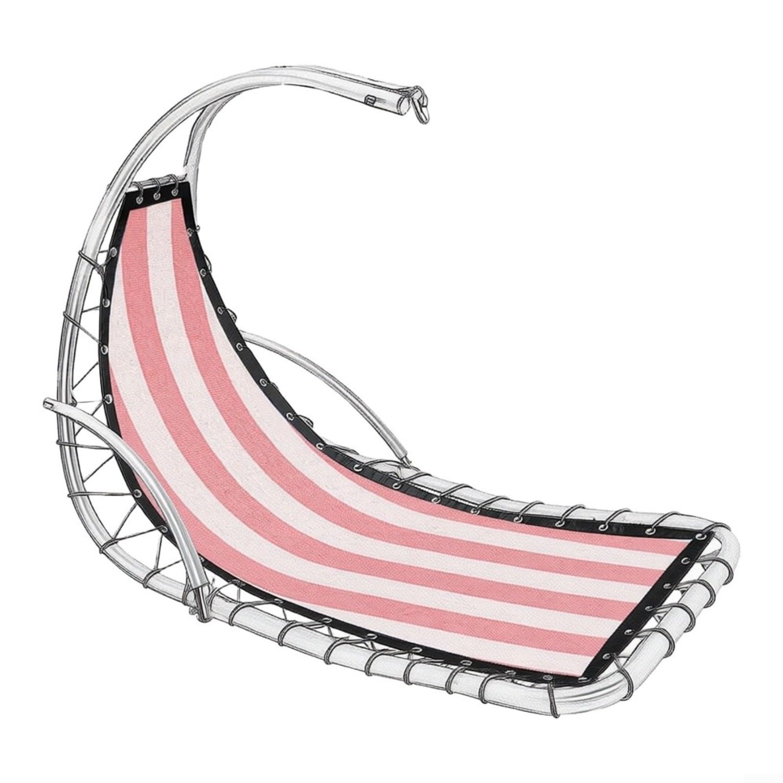 Tissu de rechange pour balancelle suspendue : réparez votre toile déchirée