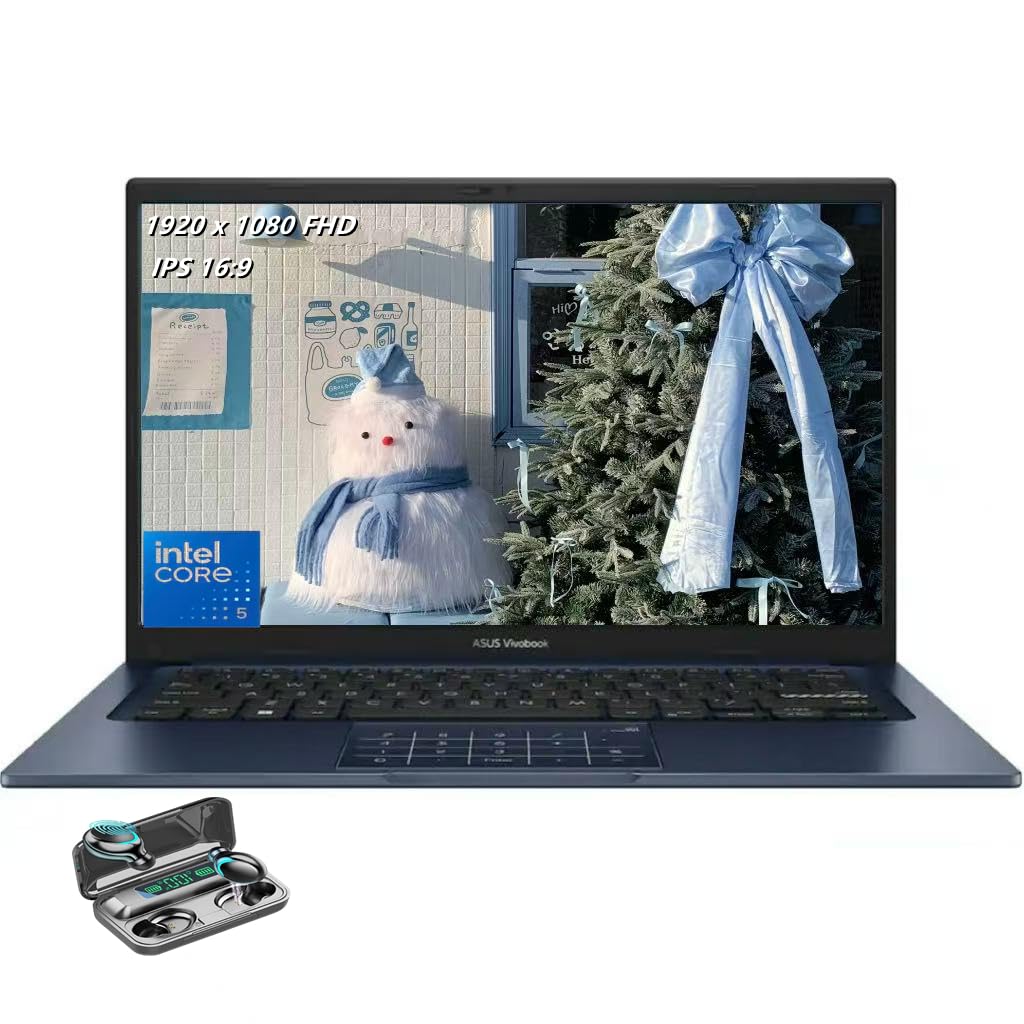 ASUS VivoBook 14 Intel Core i5 本体 Amazon.com: ASUS 2023 Vivobook 14 Laptop, 14” FHD (1920 x 1080