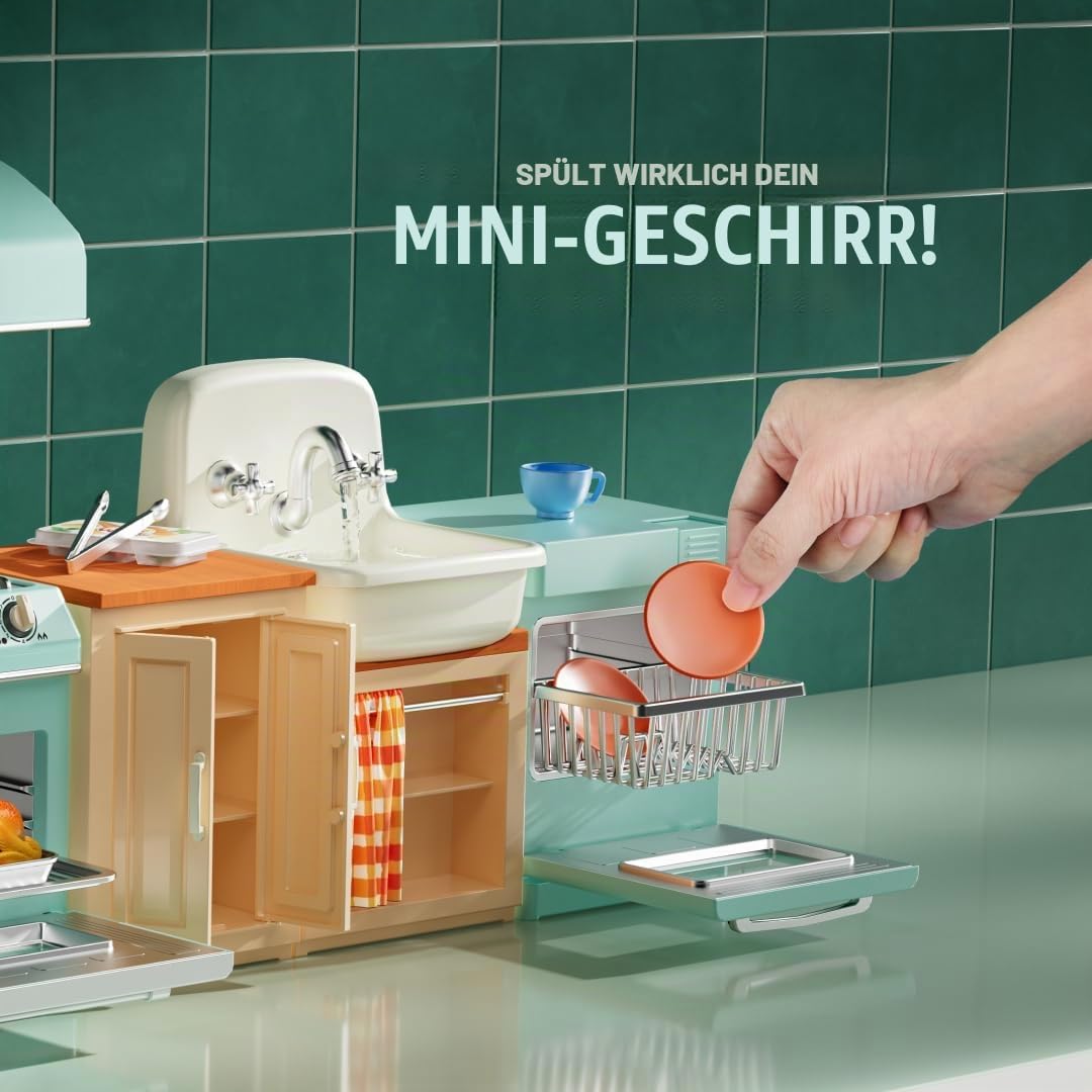 MINI Brands-Magic Cook Kitchen PLAYSET-Series 1