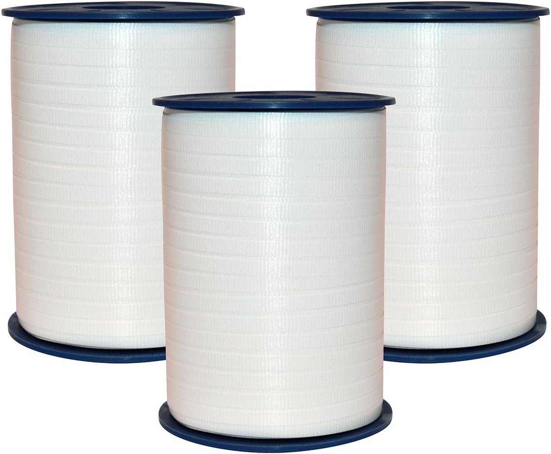 Morex Poly Crimped Curling Ribbon, 3/16-Inch by 500-Yard, Orange, 500-Yard, 1-Pack: Arts, Crafts & Sewing