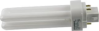 Sylvania CF13DD/E/830 Compact Fluorescent Double Twin 4 Pin, 13W G24q-1 T4, Bulb