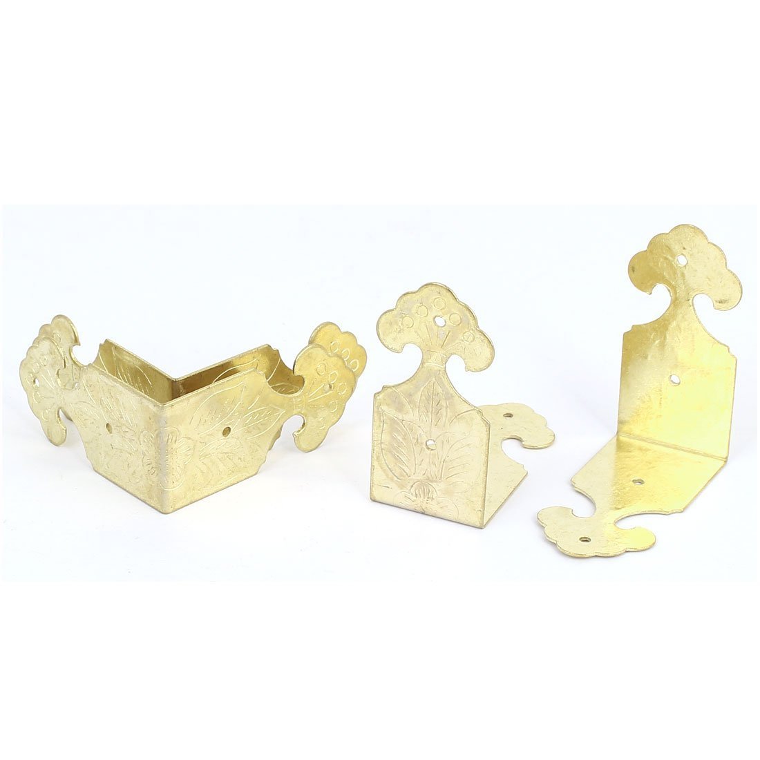 Ubersweet® Imported Chest Gift Box 46mm x 22mm Desk Edge Cover Corner Protector Guard 4PCS-image-40