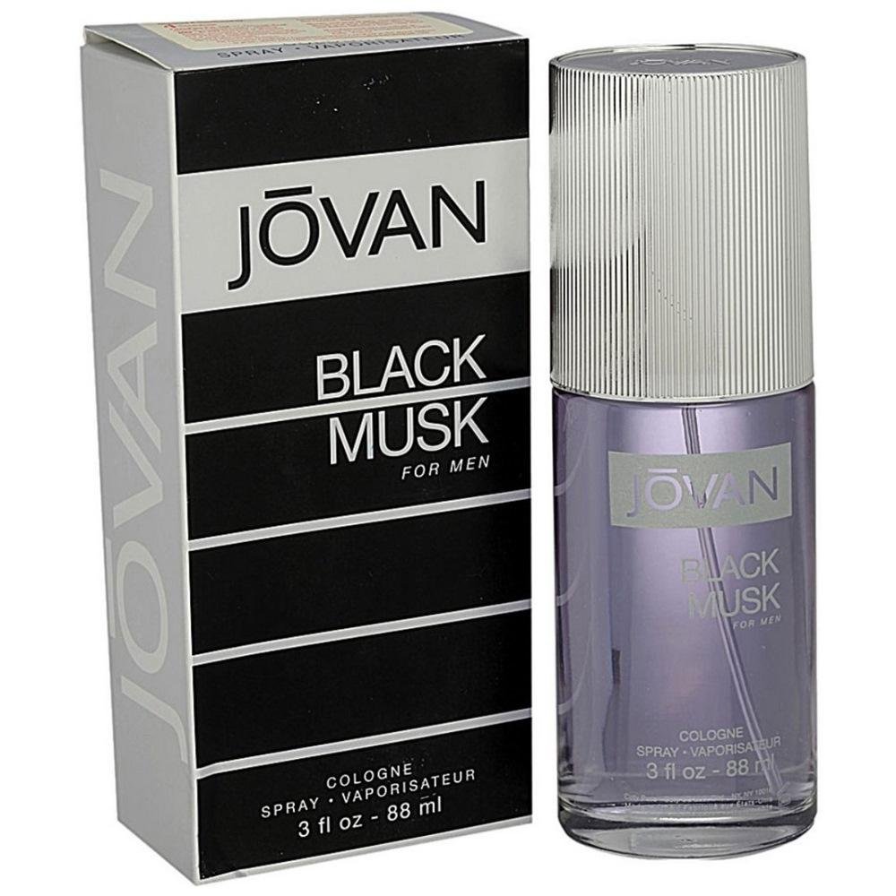 Jovan Black Musk For Men Cologne 88ml with Ayur Product in Combo