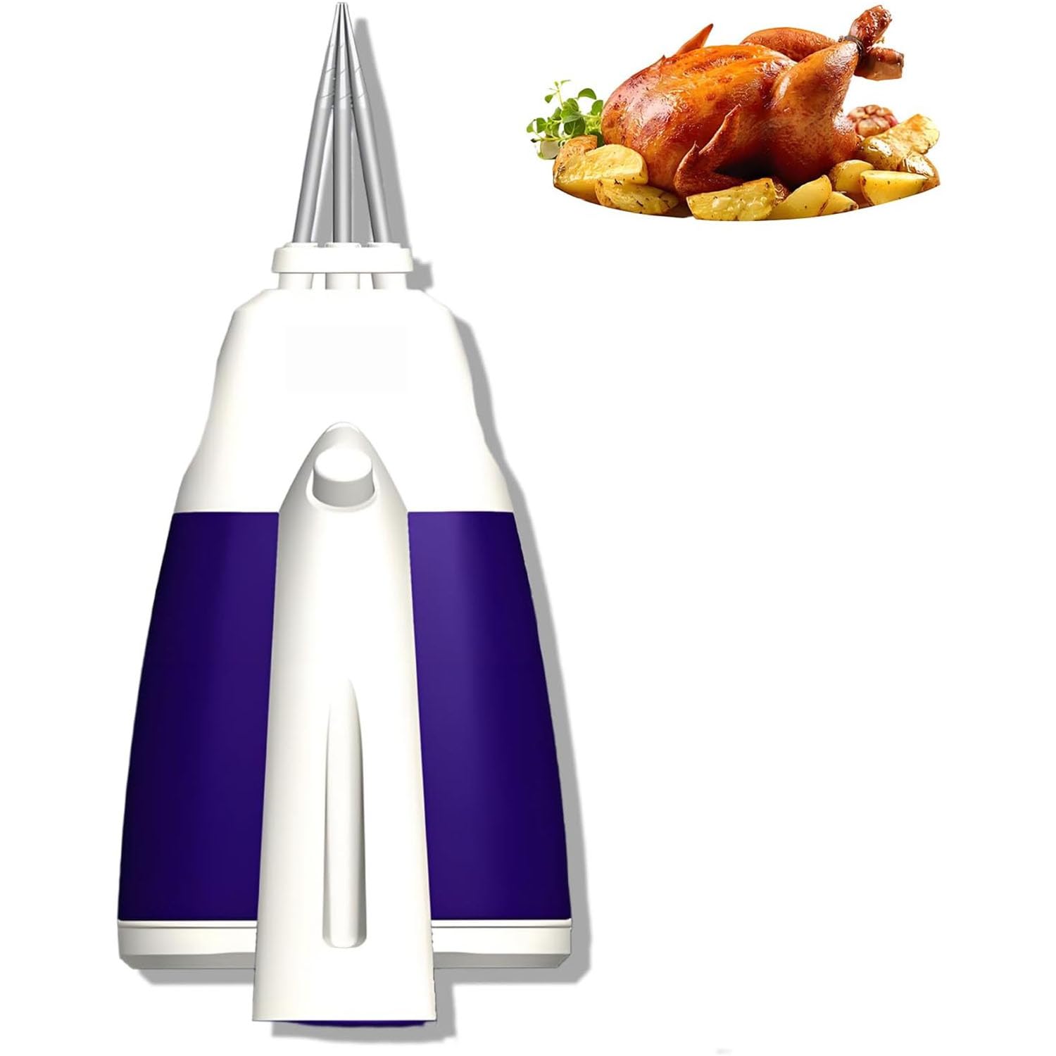 Plucker de poulet portable automatique avec spirale à trois axes
