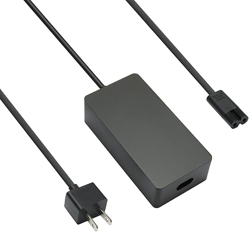 Miniatura 2 de Cargador Pro original de 44 W, 15 V, 2.58 A, compatible con Microsoft Surface Pro 6 Pro 5, compatible con cable de alimentación modelo 1796 1800 con