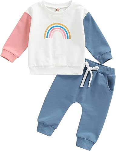Thorn Tree Conjunto de ropa de algodón para bebé recién nacido, conjunto tierno para niño o niña, juego de ropa para bebés, ropa de juego con diseño