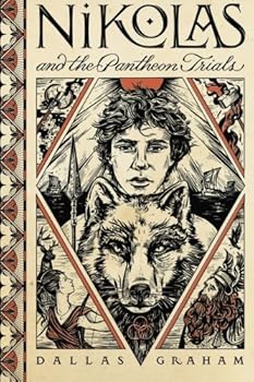 Paperback Nikolas and the Pantheon Trials (Nikolas, Night Thief) Book