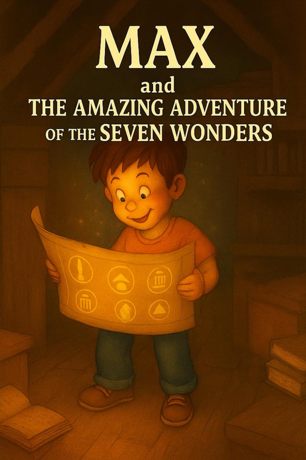Max and the Amazing Adventure of the Seven Wonders: the new seven wonders: 1