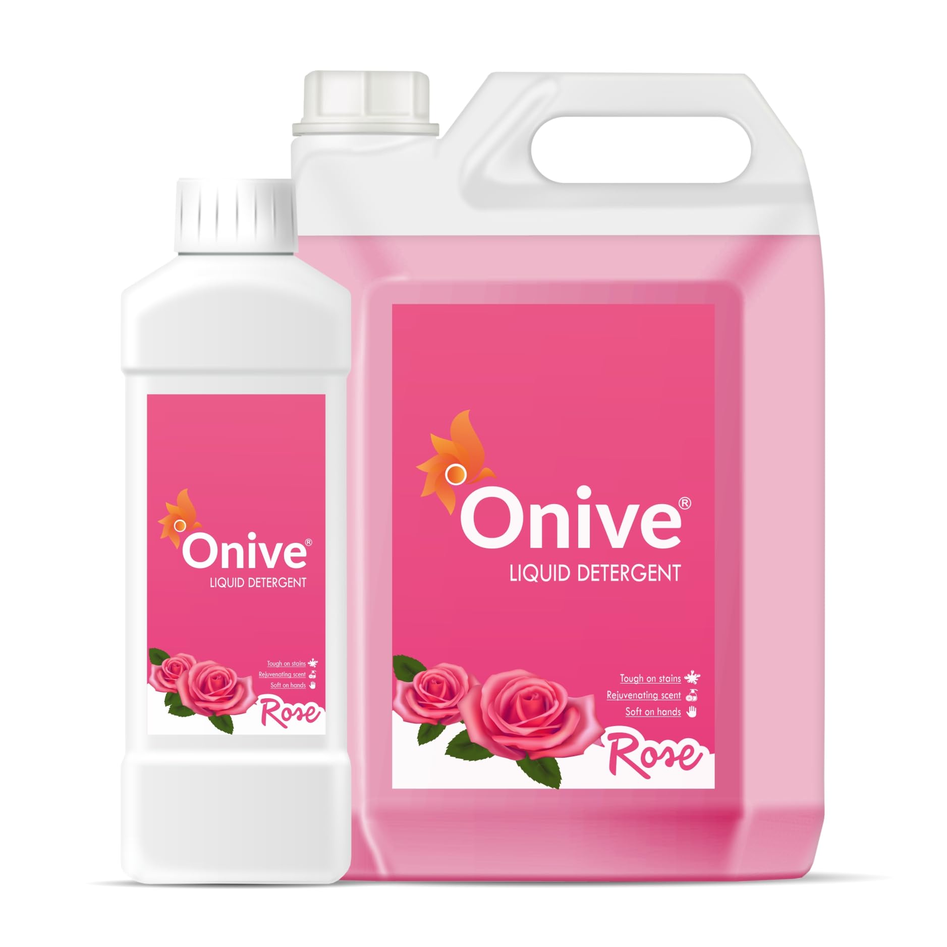Onive Liquid Detergent 5 Liter + 1 Liter, For Top Load and Front Load, Fresh Rose Fragrance, Detergent Liquid for Washing Machine - Offer Combo Pack (B0DGQFBV4D) Amazon Price History, Amazon Price Tracker