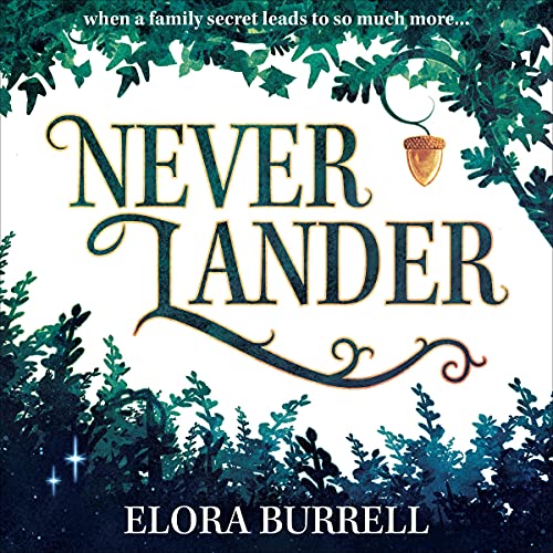 Neverlander by Elora Burrell, Ink and Fable Publishing Ltd. episode artwork