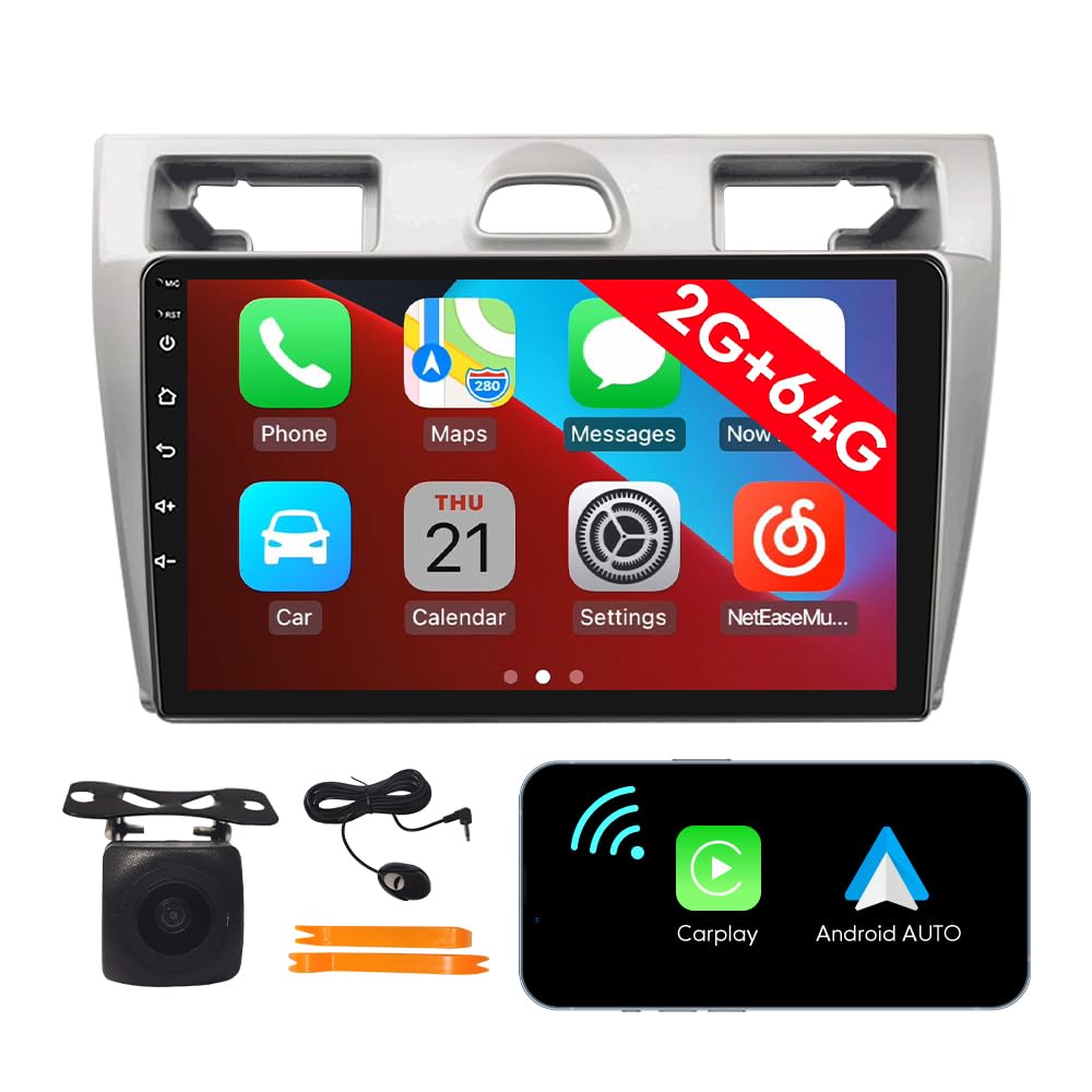 [2G 64G] Android Car Stereo FM Radio Carplay Android Auto 9