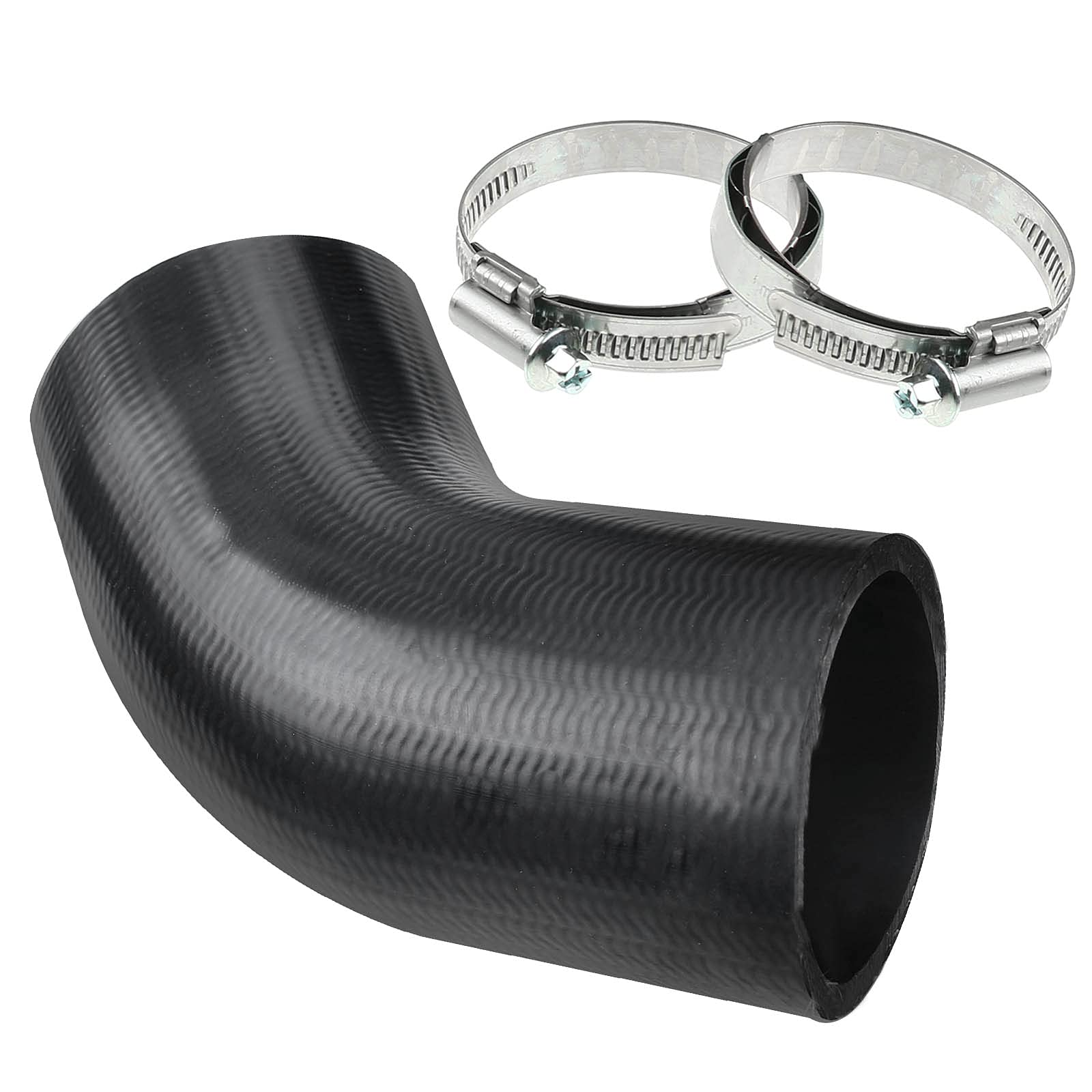 Intercooler Turbo Hose for A3 Q3 TT A-l-h-a-m-b-r-a Altea Leon Toledo Octavia Superb Yeti Beetle CC EOS Golf J-e-t-a P-a-s-a-t S-c-i-r-o-c-o S-h-h-h-h-h-h A-R-A -n T-i-g-u-a-n 2004-2021 1K0145838AG