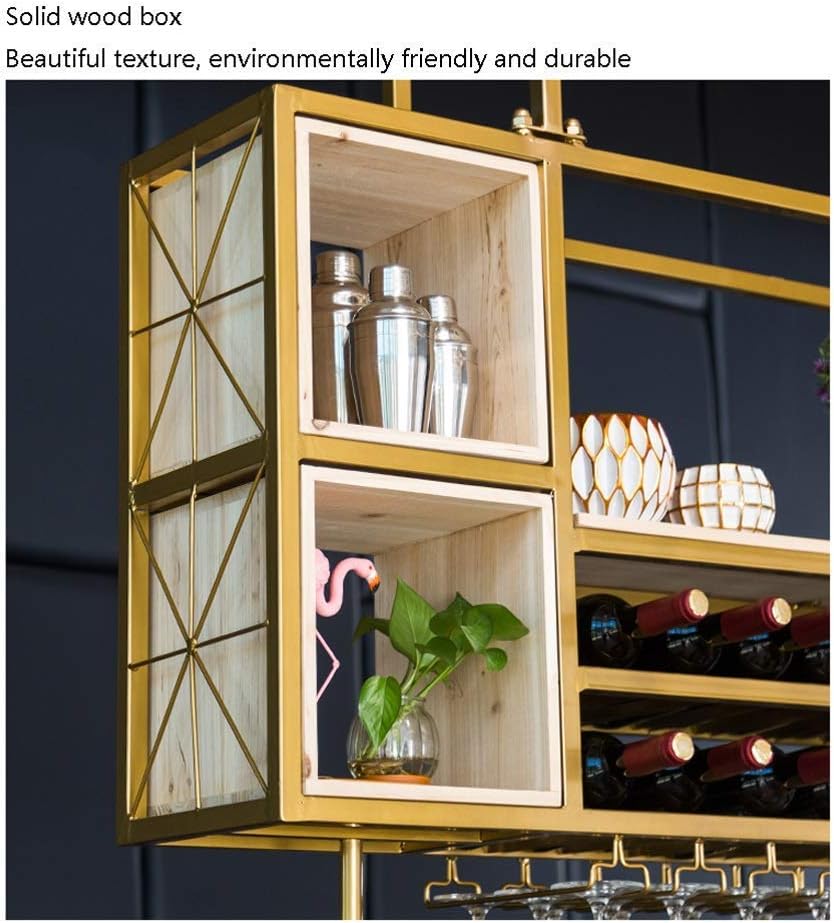 Wine Bottle Storage Wall Mounted Wrought Iron Wine Rack Home Kitchen Decoration Wine Rack Creative Bar Display Stand Tabletop Wine Rack