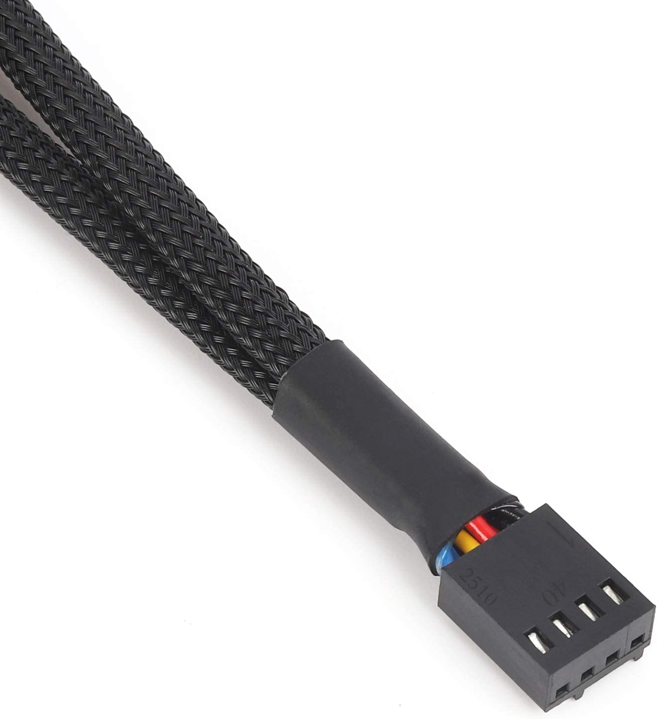 CAVO GELID SPLITTER PER 4 VENTOLE PWM TACHIMETRICHE 4 POLI/PIN