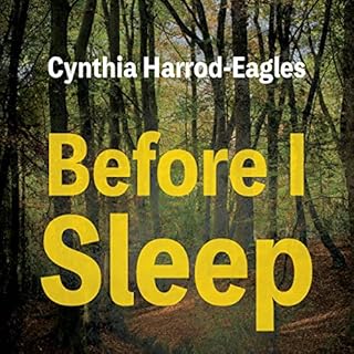 Before I Sleep Audiolibro Por Cynthia Harrod-Eagles arte de portada