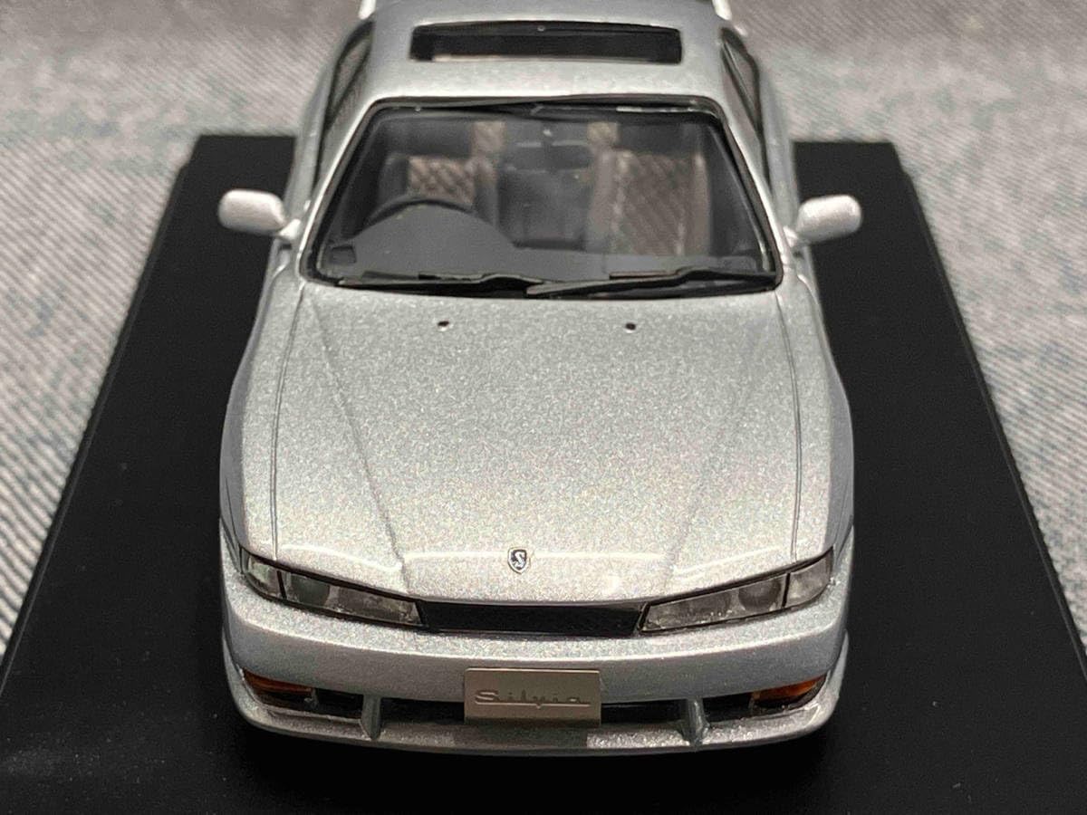 Amazon | インターアライド Hi-Story 1/43 NISSAN SILVIA K's