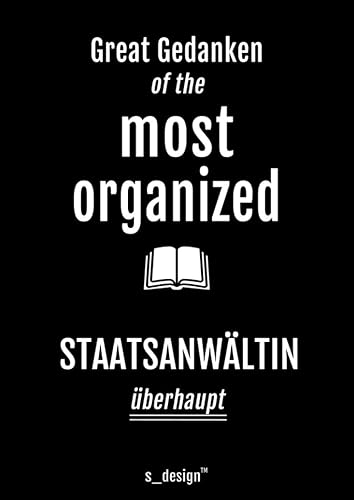 Notizbuch für Staatsanwälte / Staatsanwalt / Staatsanwältin: Originelle Geschenk-Idee [120 Seiten liniertes DIN A4 blanko Papier]