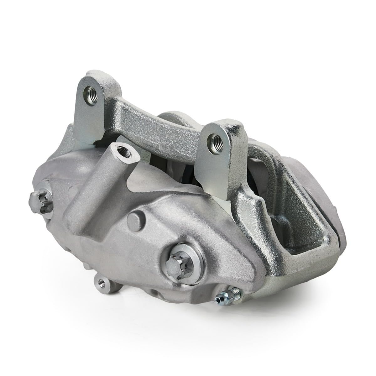 RIDEX 78B0926 Pinza de freno Delantero Derecha Delantero con pistón con bastidor de soporte Compatible con MERCEDES-BENZ Clase C Sedán W203