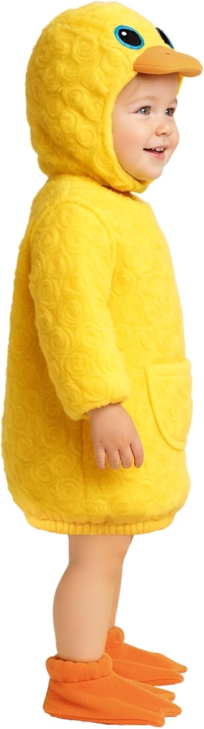 Morph Plush Duck Costume Toddler, Baby Duck Costume, Toddler Chicken Costumes, Easter Costumes For Kids