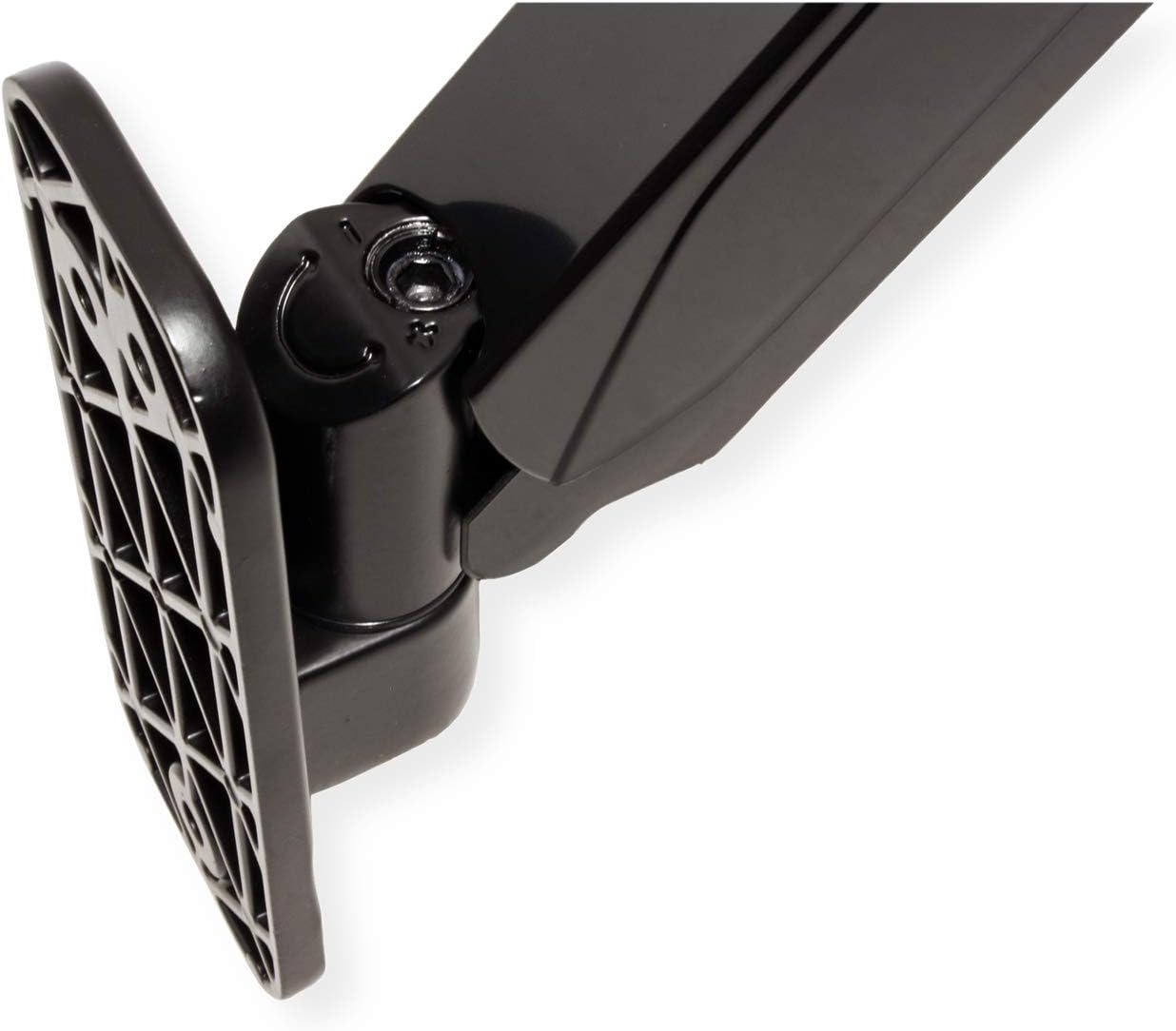 Value LCD Arm Wall Mounted 4 Joints Black