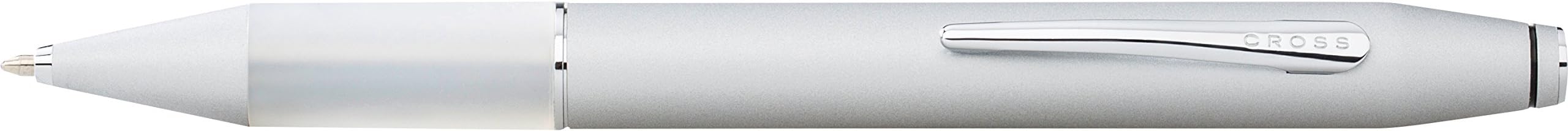 Easy Writer Ballpoint Pen - Satin Chrome