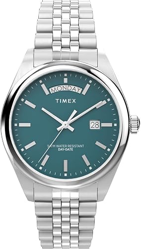 Timex Trend - Reloj de 41 mm para Hombre,Correa de Acero …